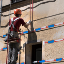 Peinture façade : changez l'apparence de votre maison avec une nouvelle couleur éclatante Mericourt